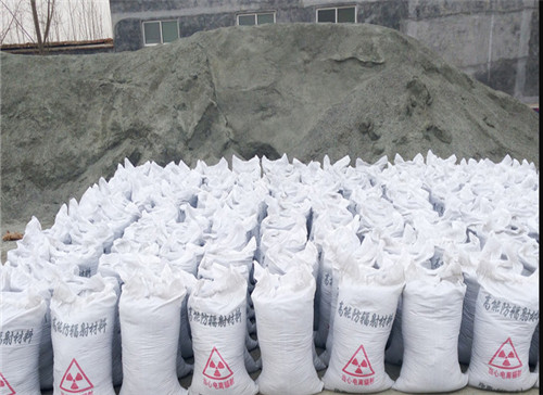杭州硫酸钡砂施工 硫酸钡厂家