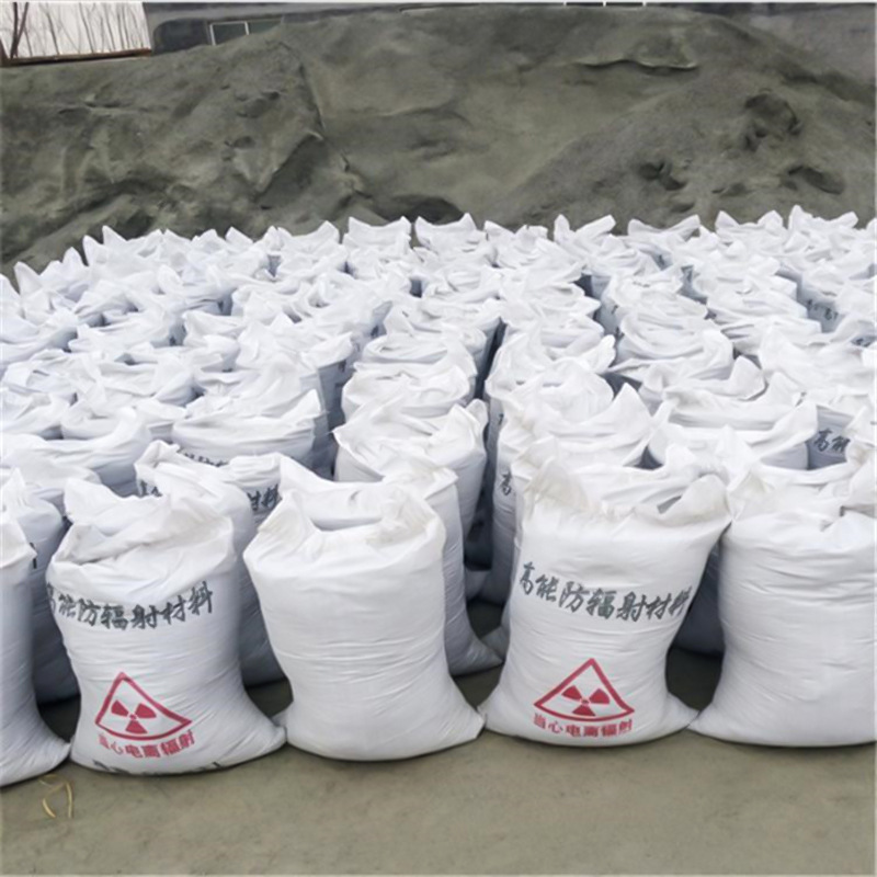 杭州防辐射硫酸钡砂的特性