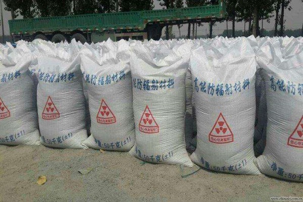 杭州射线防护硫酸钡砂厂家