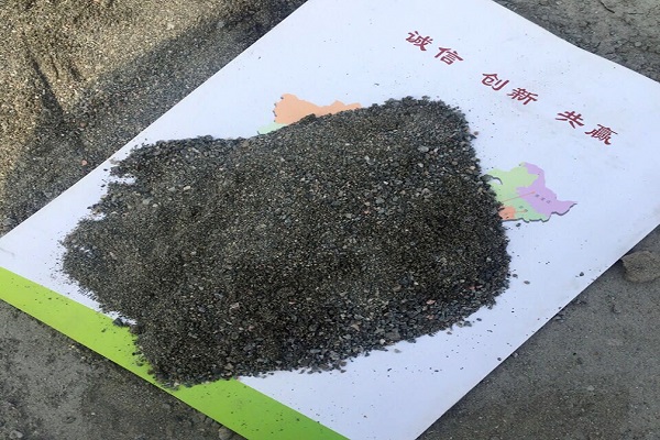杭州黑色硫酸钡砂