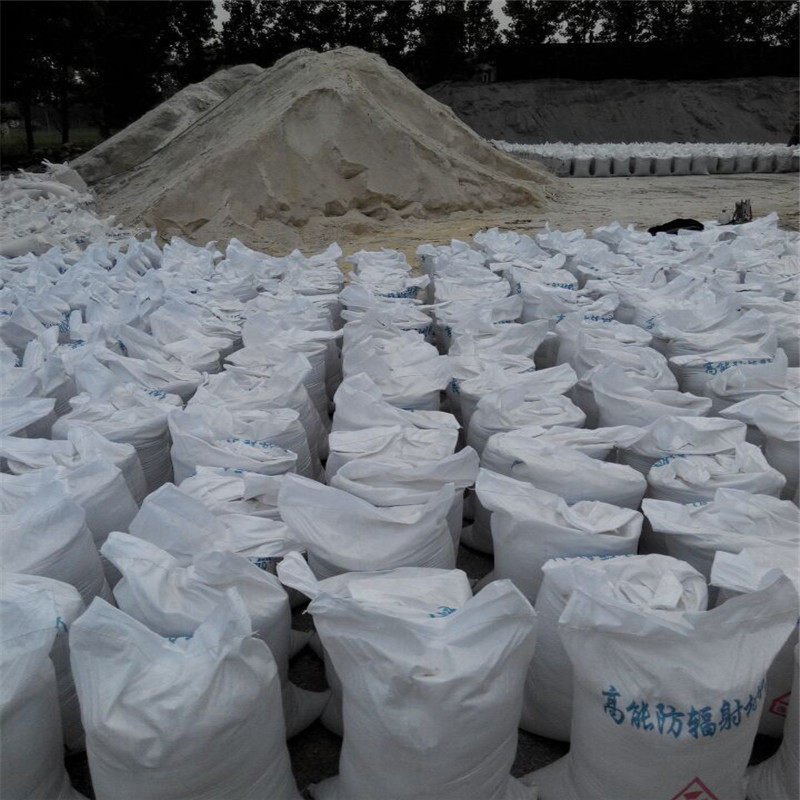 杭州硫酸钡砂施工配比比例